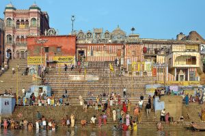 ghats de Varanasi