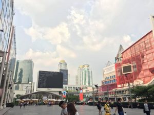 centro comercial bangkok