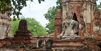 visitar ayutthaya en 2 días