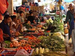 mercado diurno laos