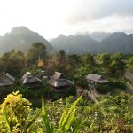 itinerario por el norte de Laos