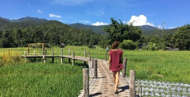 itinerario por el norte de tailandia
