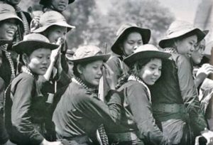 guerra de vietnam mujeres