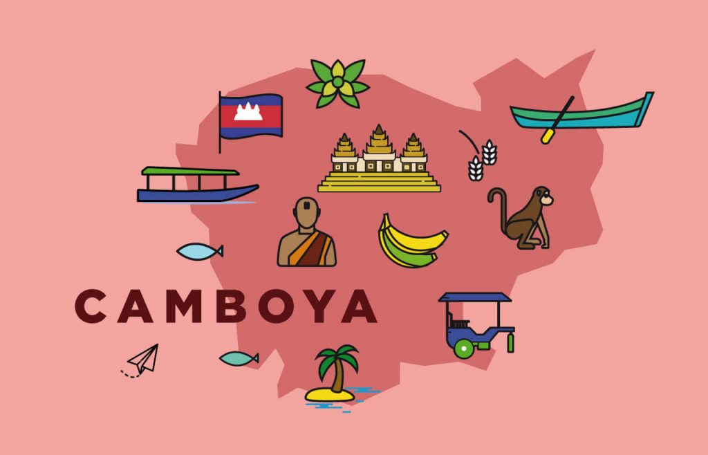 guía para viajar a Camboya