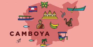 guía para viajar a Camboya