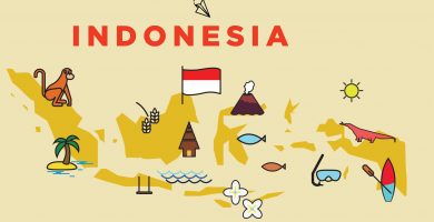 Viajar a Indonesia con poco presupuesto y por libre
