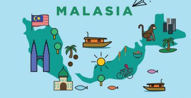 guía de Malasia para mochileros