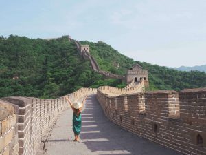 el turista gran muralla china