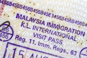 visado para viajar a Malasia