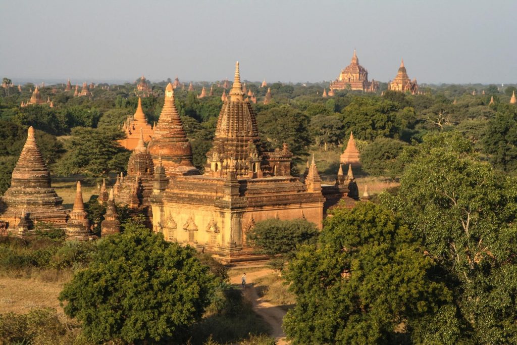 cómo entrar gratis en los templos de Bagan
