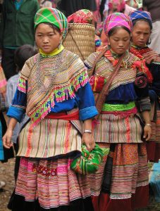 mujer tribu Vietnam